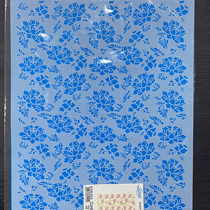 STENCIL DE ROSAS