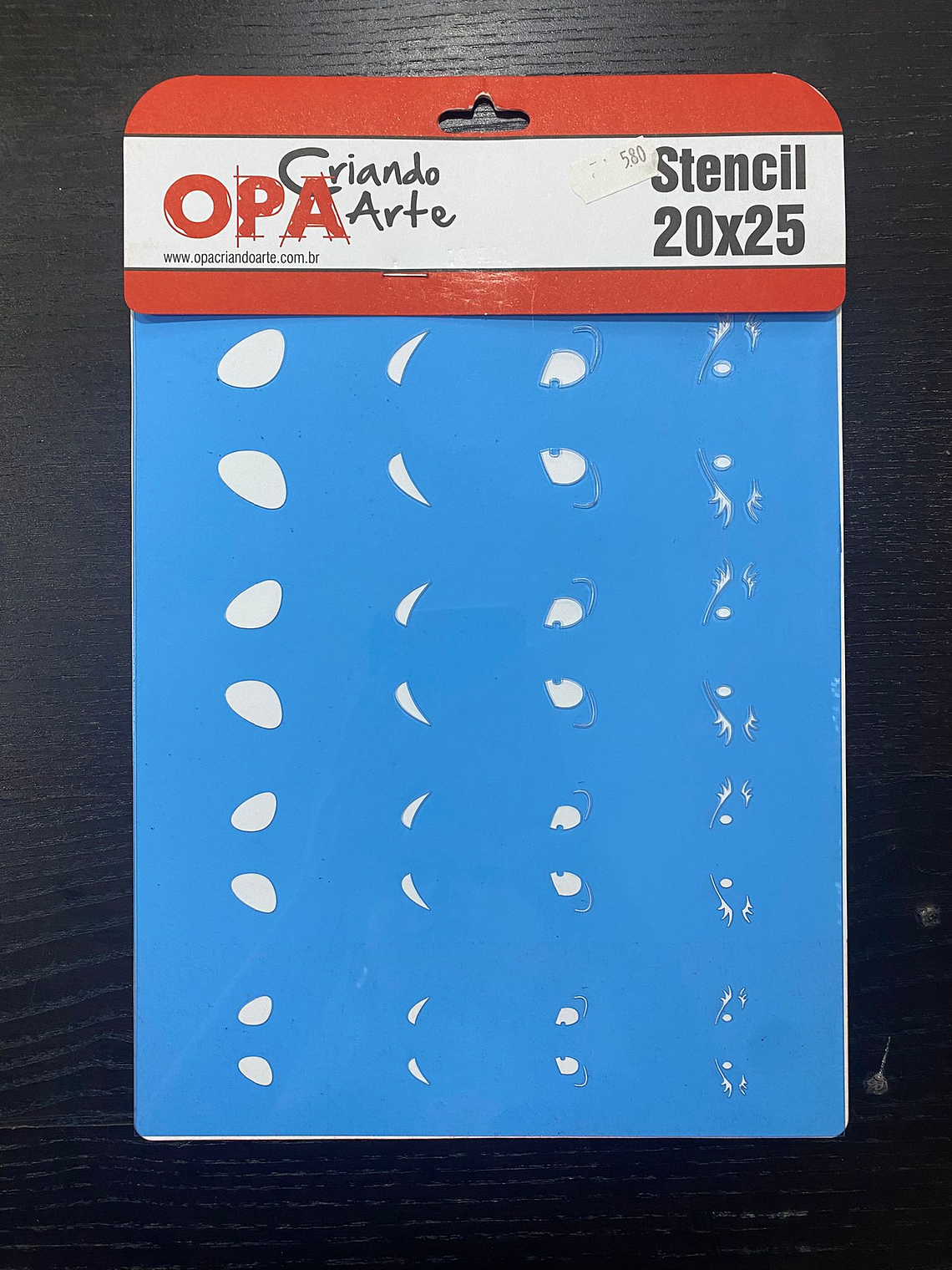 STENCIL OLHOS 20X25 1