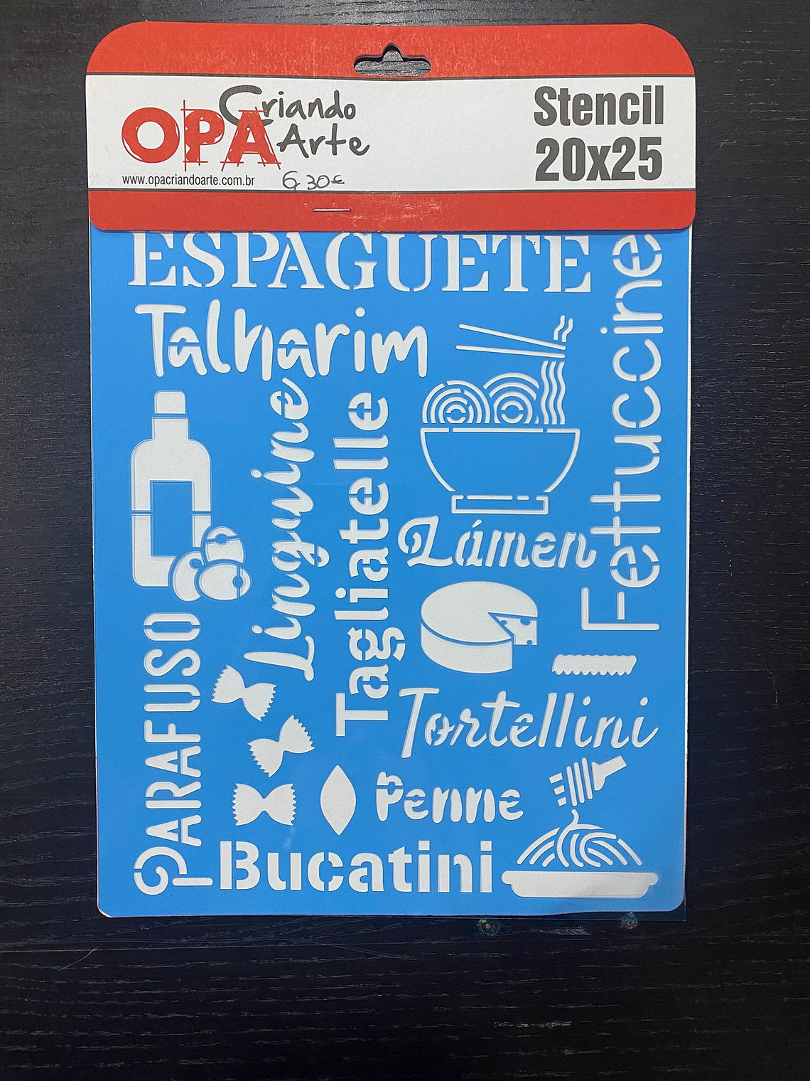 STENCIL COZINHA 20X25 1