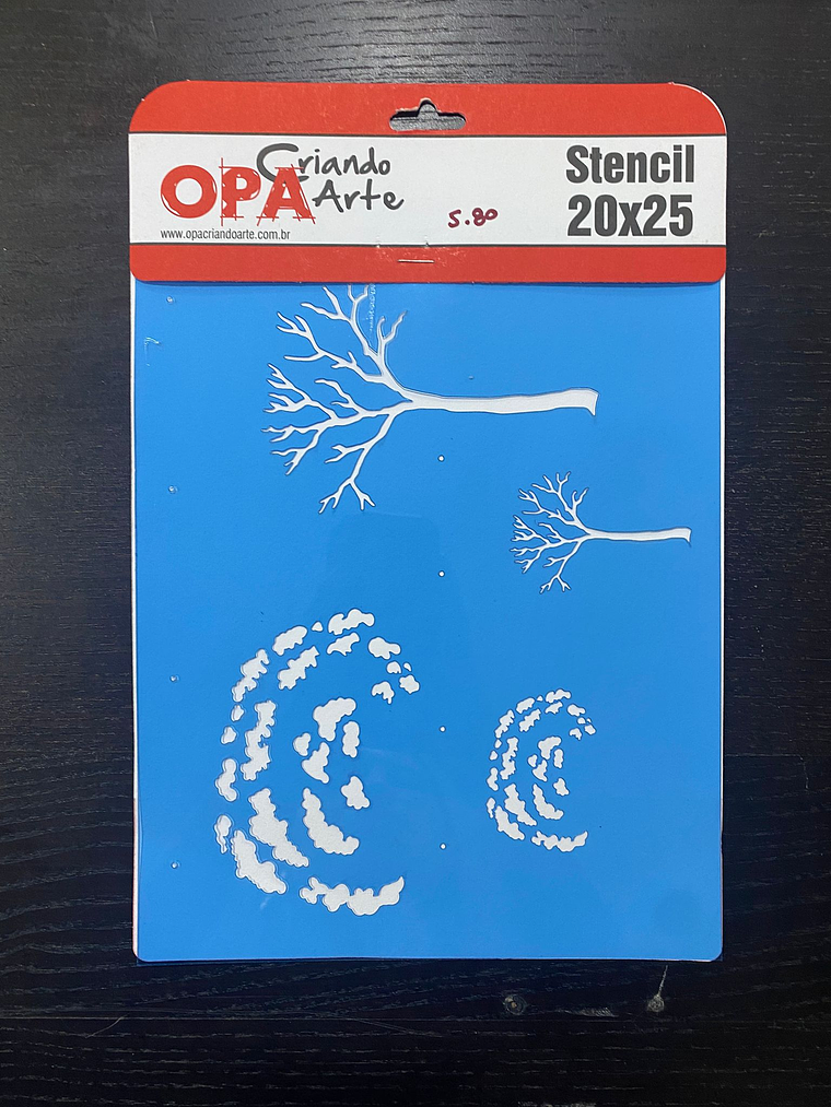 STENCIL DE ARVORES 1