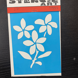 STENCIL FLORAL