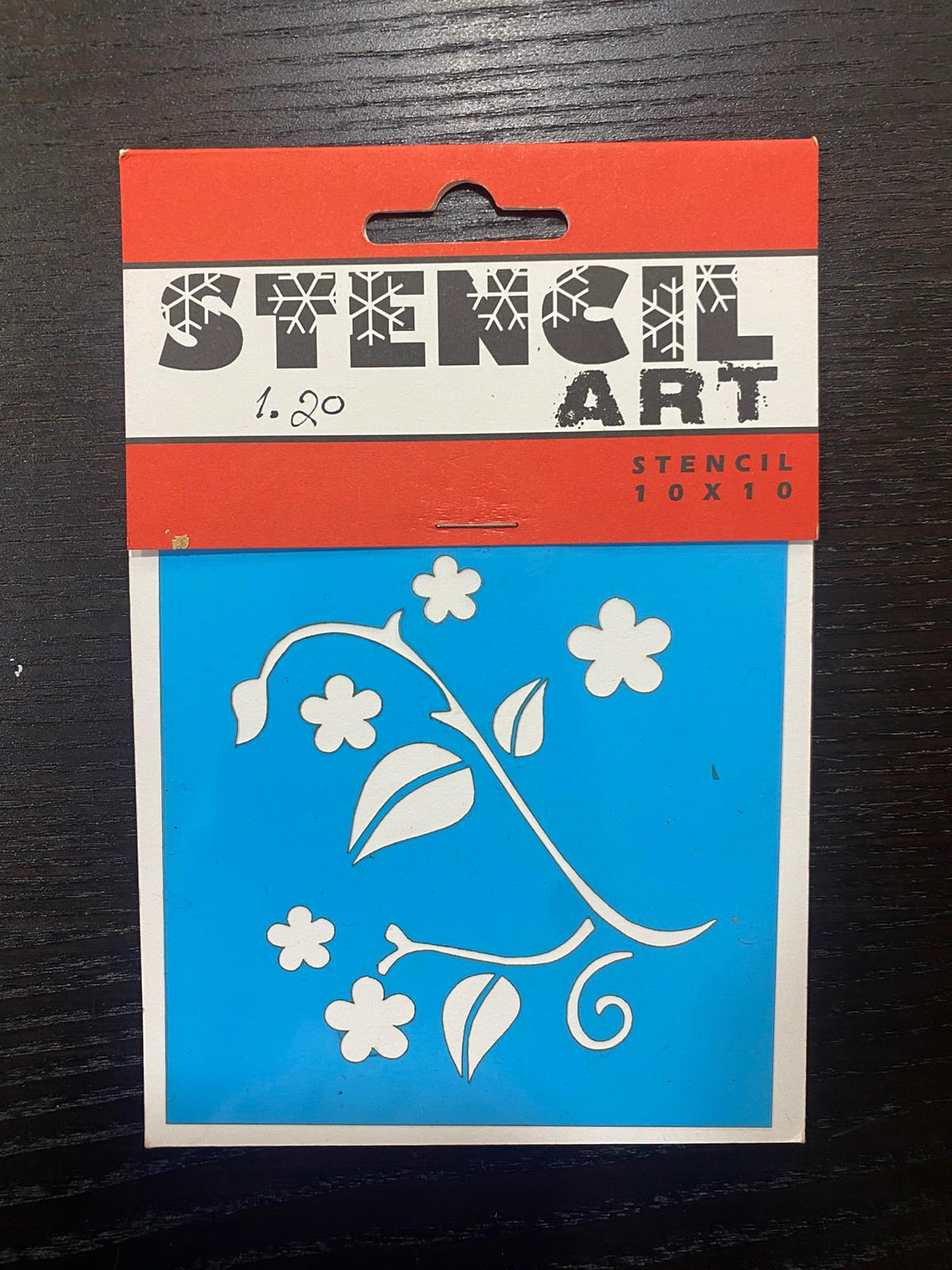 stencil com ramagens 10x10 1