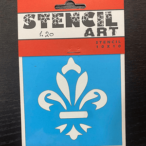 stencil figurativo 10x10