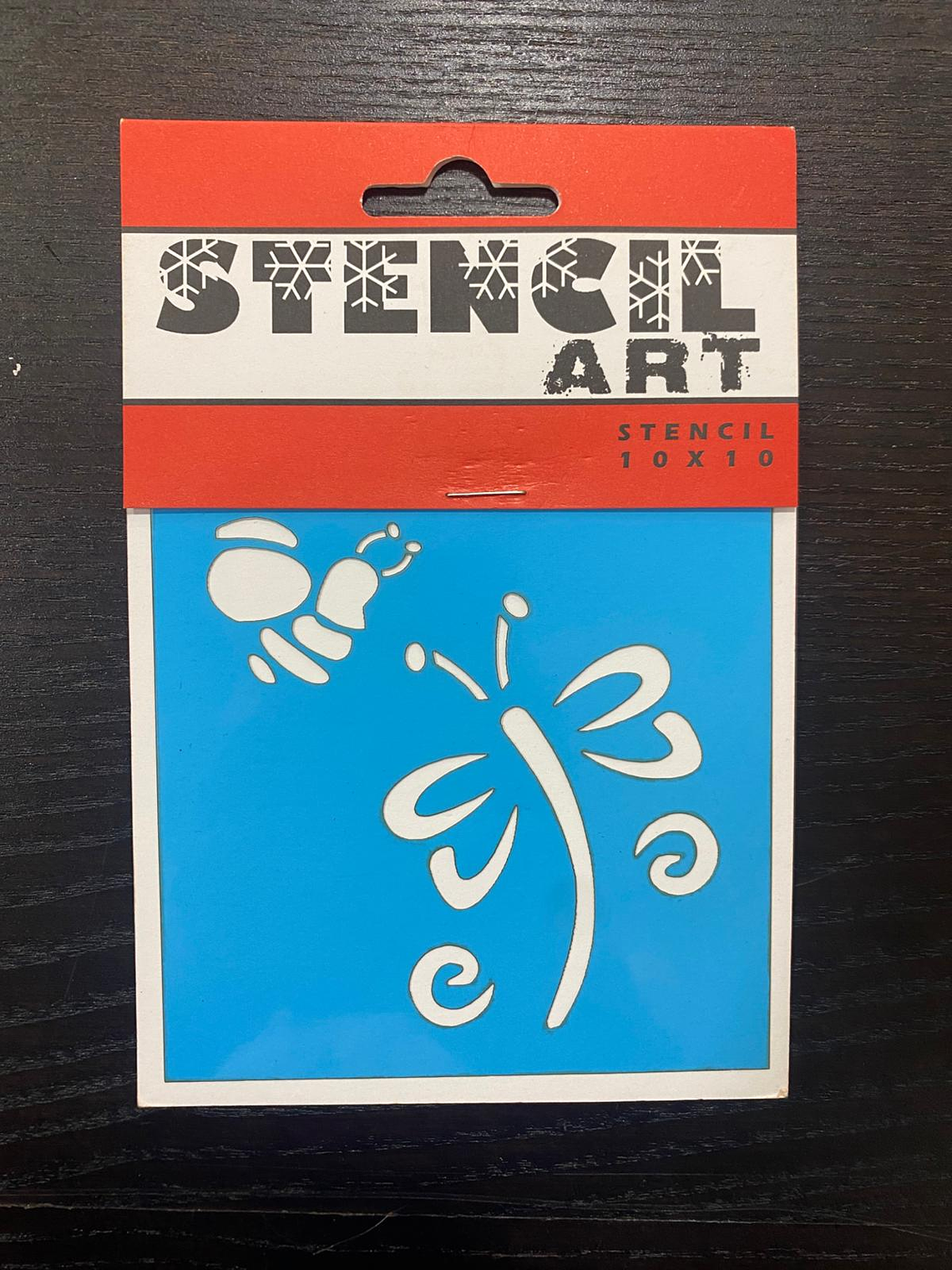 stencil borboleta 10x10 1