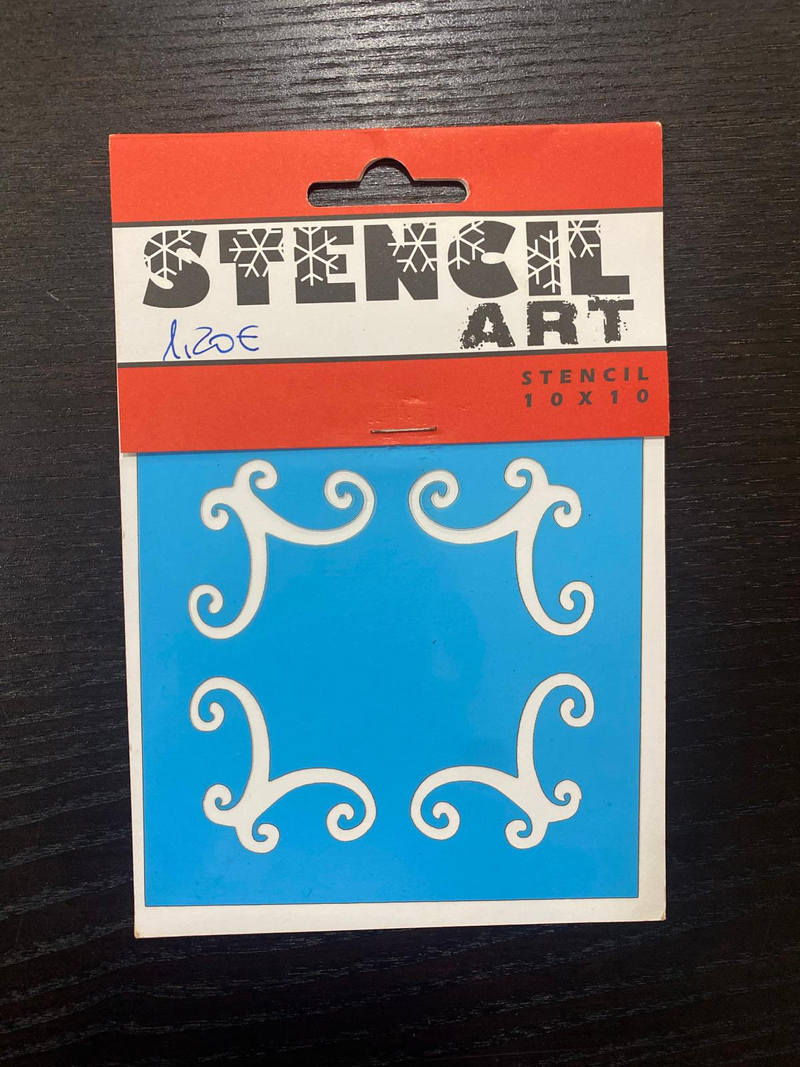 stencil abstrato 10x10 1