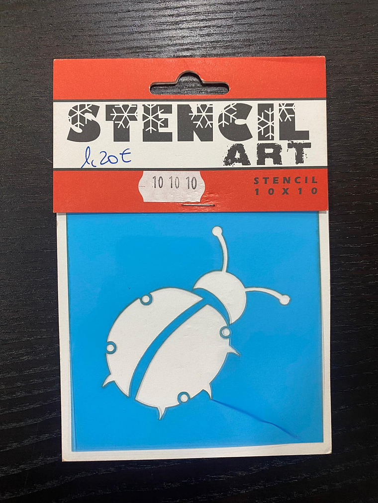 stencil joaninha 10x10 1