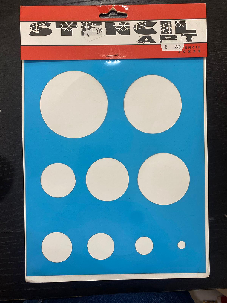 stencil com bolas 20x25 1