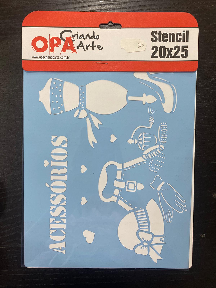 stencil de acessórios 20x25 1