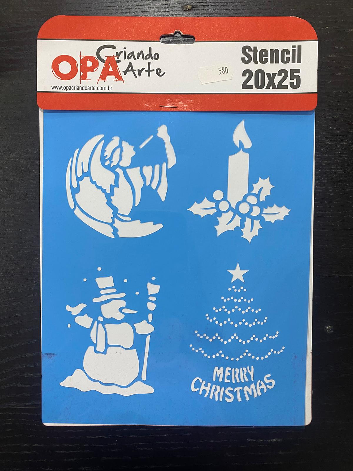 stencil de natal 20x25 1