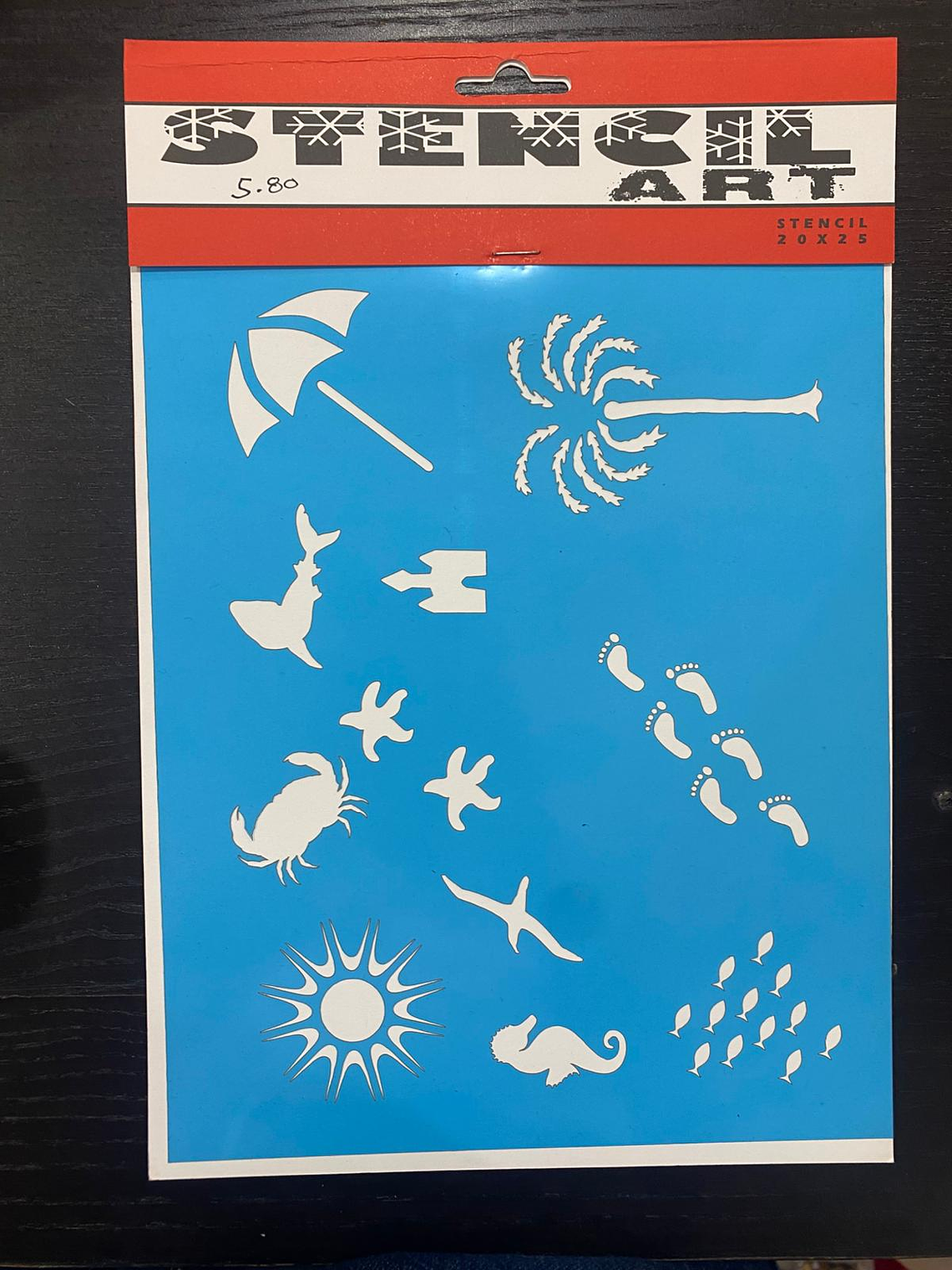 stencil de praia 20x25 1