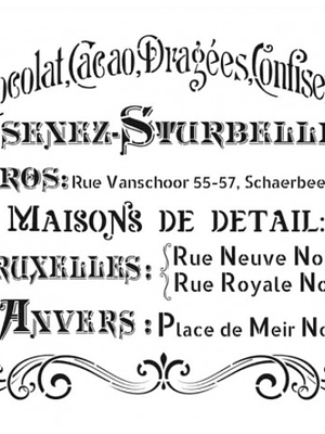 Stencil HOME DECOR MIDI 25x25cm