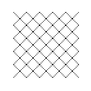 Stencil HOME DECOR 25x25cm