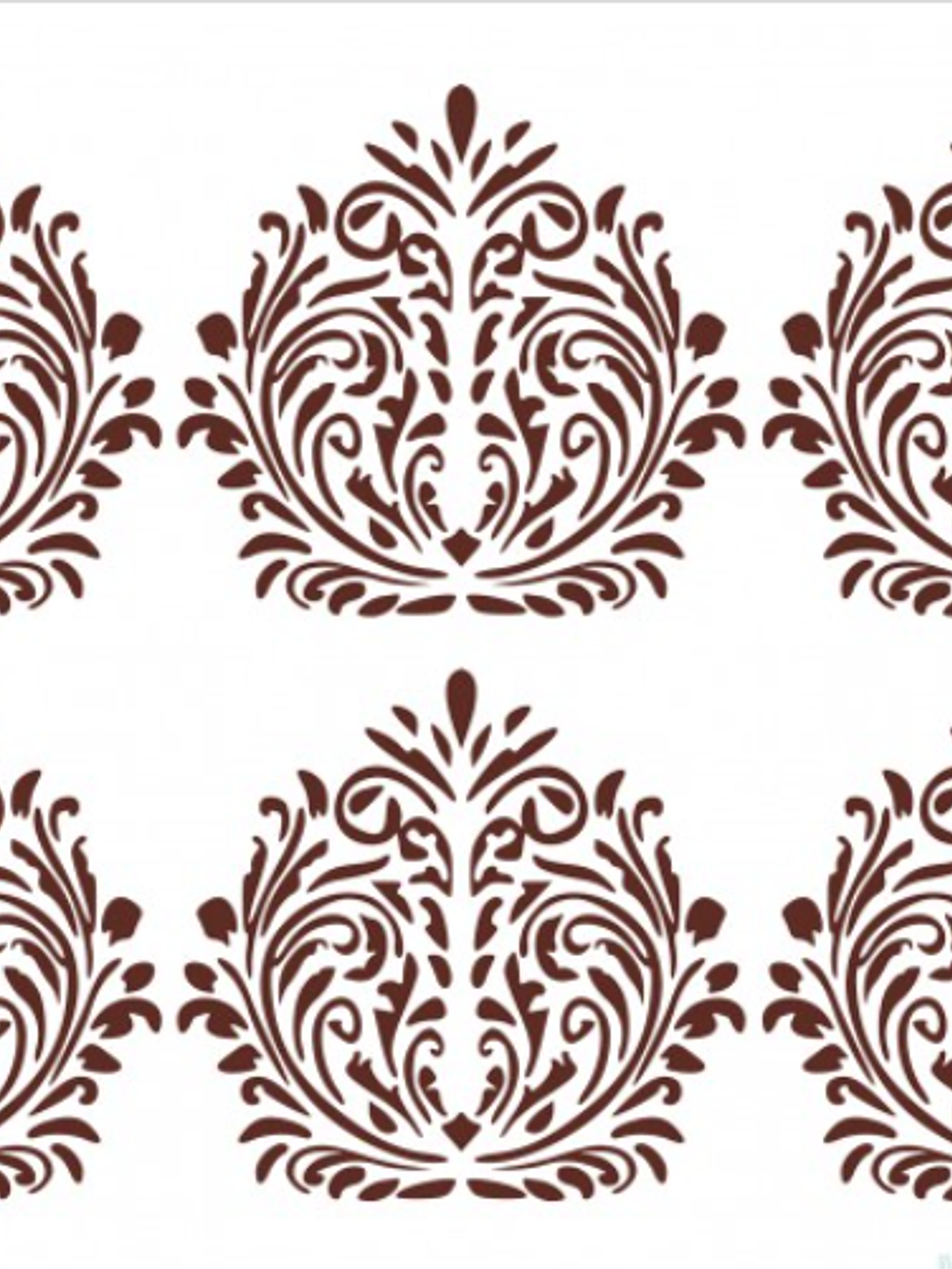 MISS STENCILS 25x25cm 1