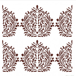 MISS STENCILS 25x25cm