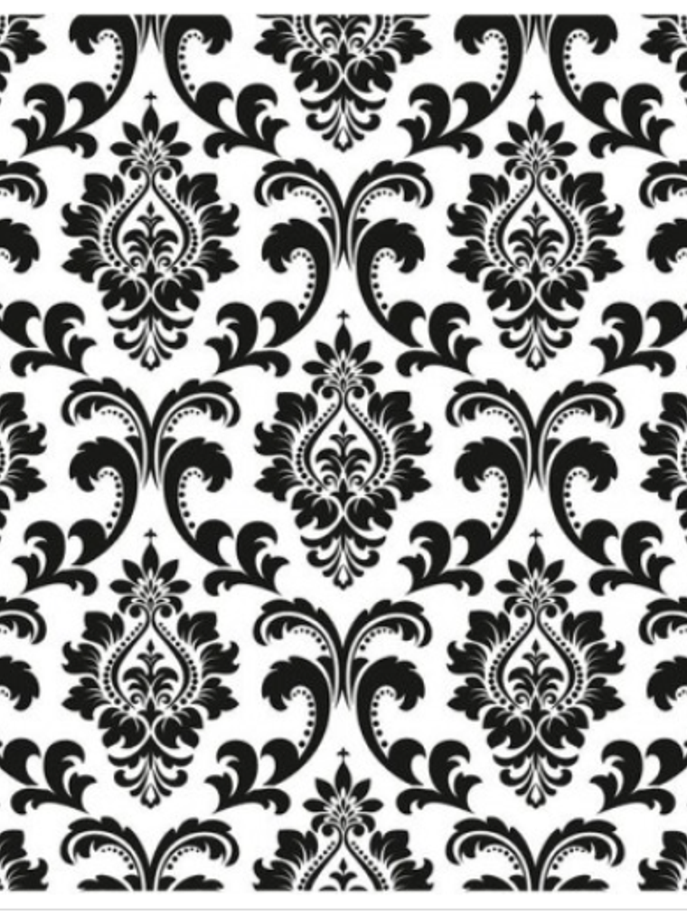 Stencil CADENCE 25x25 cm  1