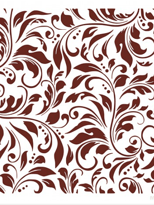 MISS STENCILS 25x25cm