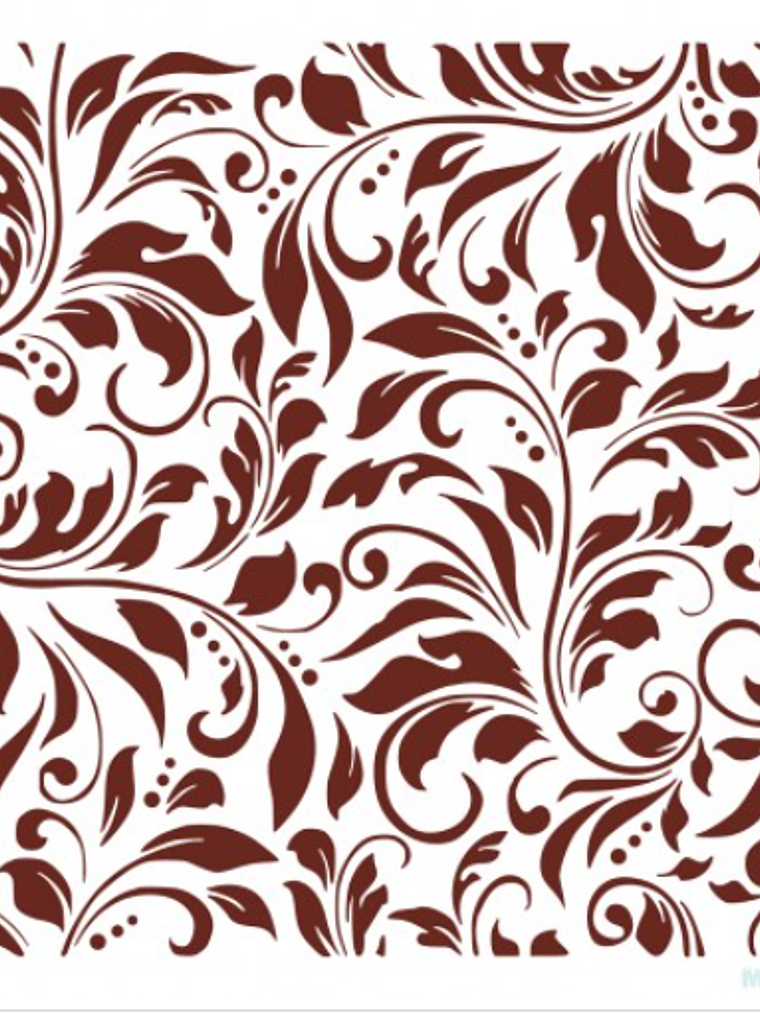 MISS STENCILS 25x25cm 1