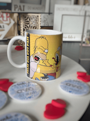 Caneca personalizada para o dia do pai 