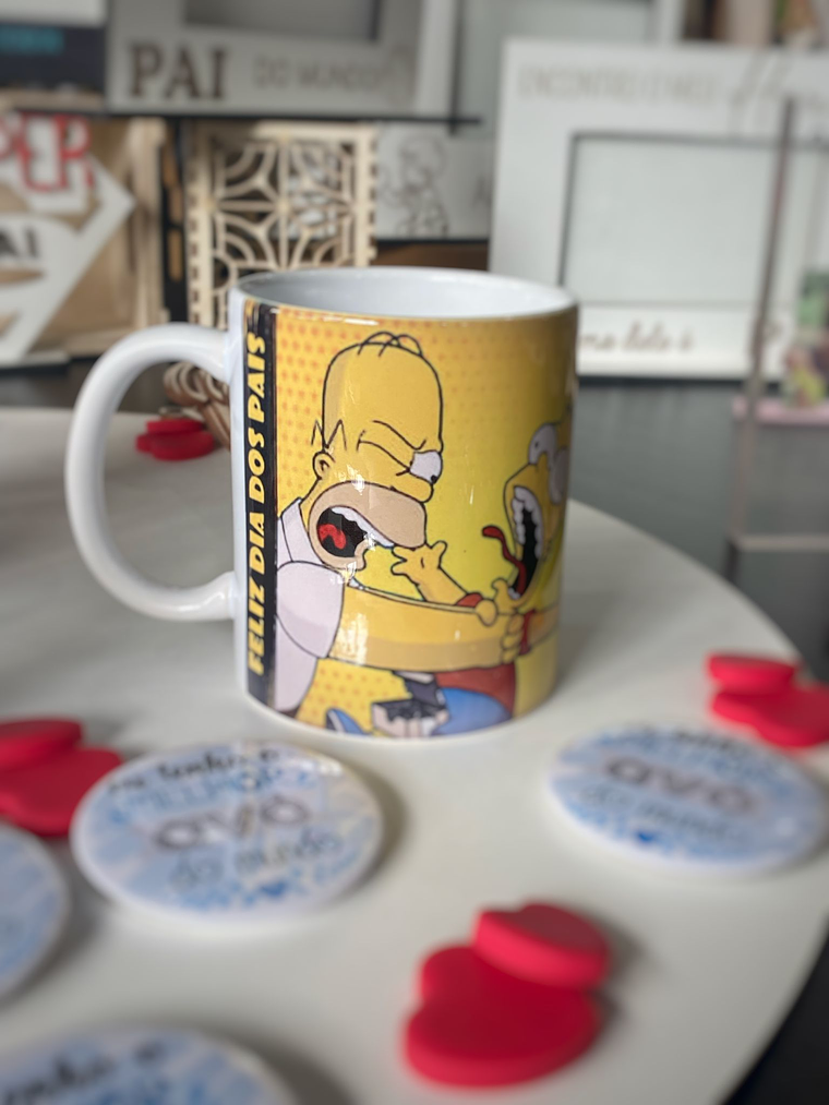 Caneca personalizada para o dia do pai  1