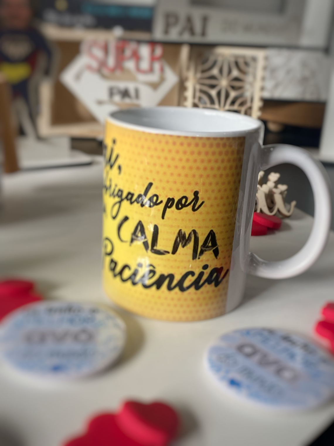 Caneca personalizada para o dia do pai  2