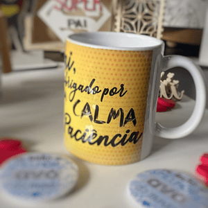 Caneca personalizada para o dia do pai 