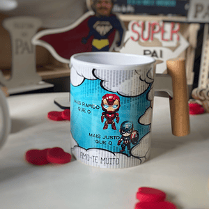 Caneca personalizada do dia do pai