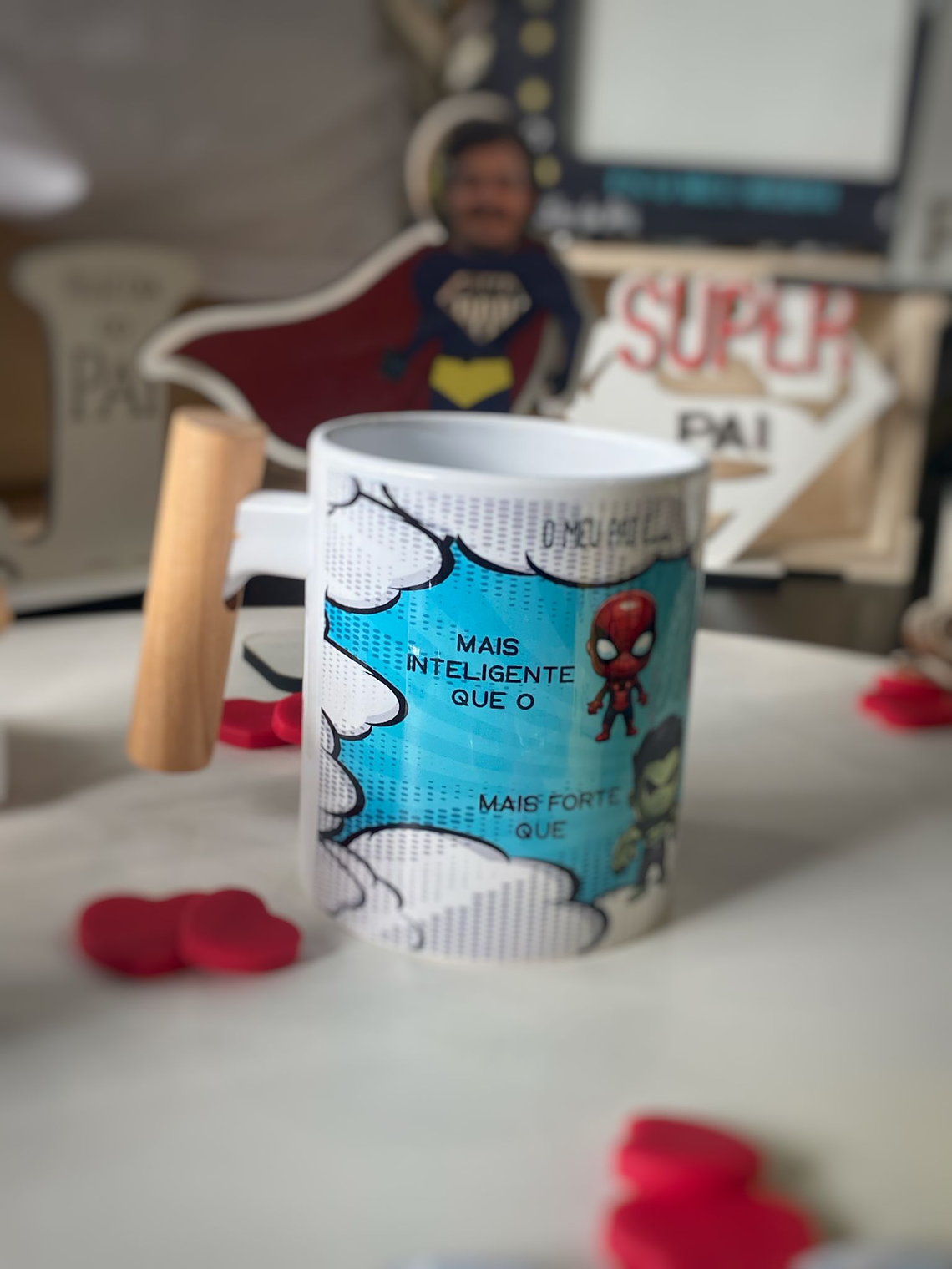 Caneca personalizada do dia do pai 2