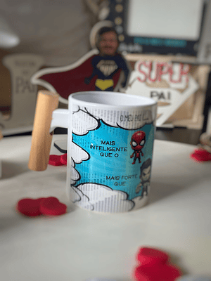 Caneca personalizada do dia do pai