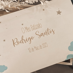 Caixa batizado personalizada para batizado 