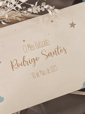 Caixa batizado personalizada para batizado 
