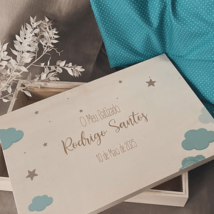 Caixa batizado personalizada para batizado 