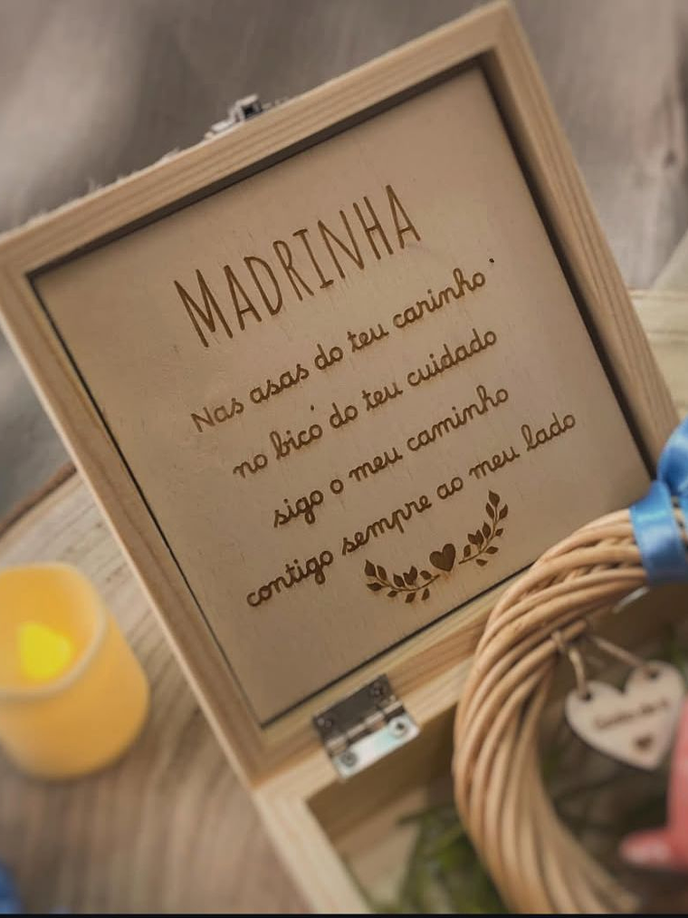 Caixa personalizada com passarinho 4