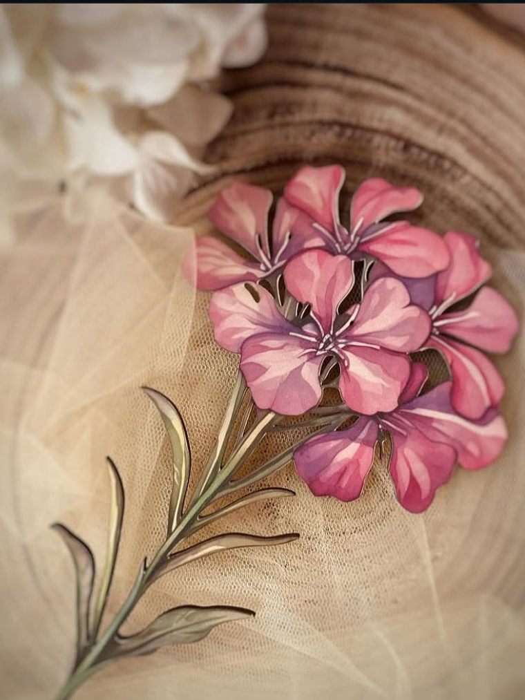 Flores de madeira para decoração  6