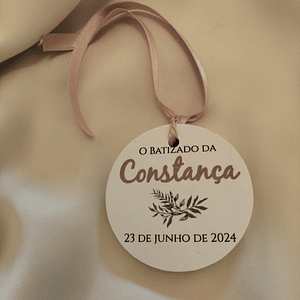 Peça de gesso perfumada 