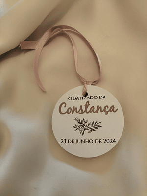 Peça de gesso perfumada 