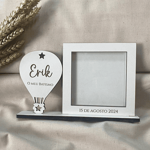 Porta retrato personalizado com balão 