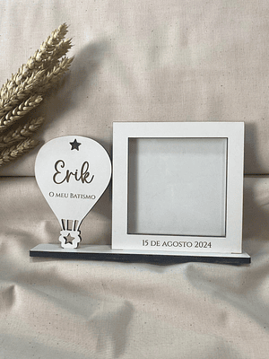 Porta retrato personalizado com balão 