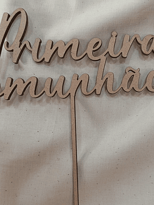 Topo de bolo primeira comunhão 