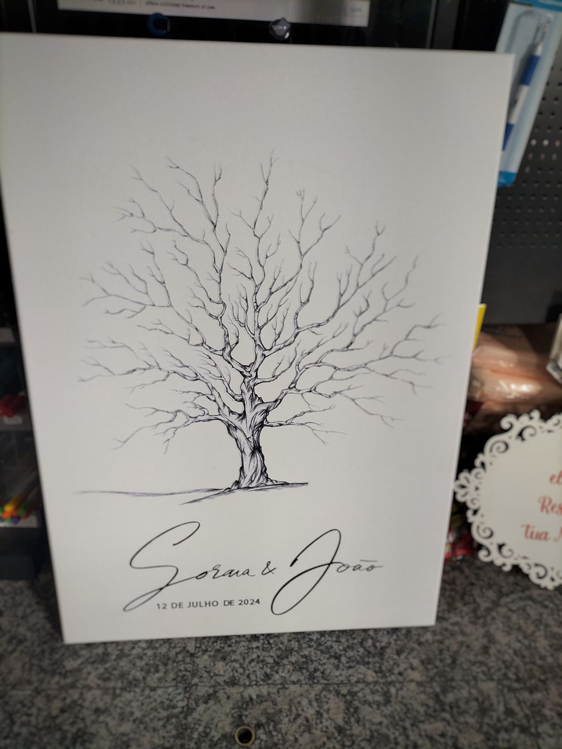 Placa para eventos com gravação  1