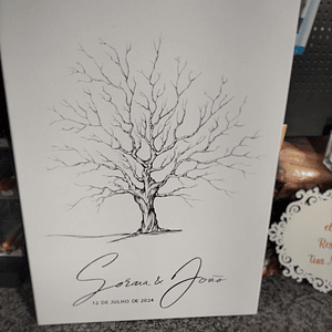 Placa para eventos com gravação 