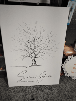 Placa para eventos com gravação 