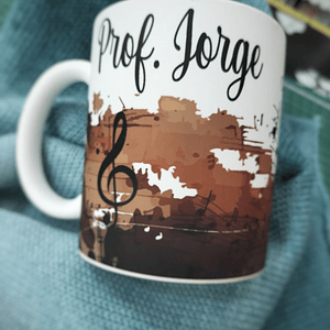 Caneca para professores 