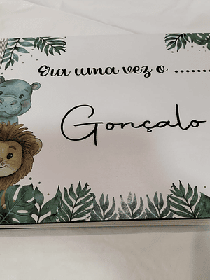 Álbuns com tema da selva 