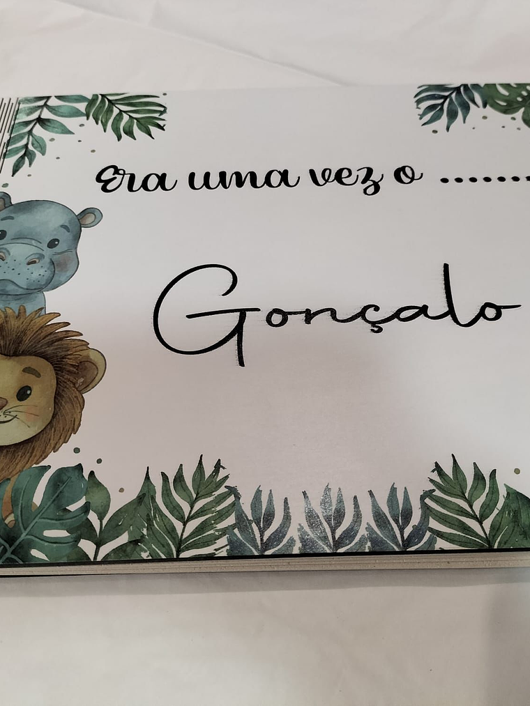 Álbuns com tema da selva  1