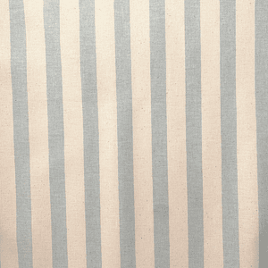 Tecido resinado com listras azuis 