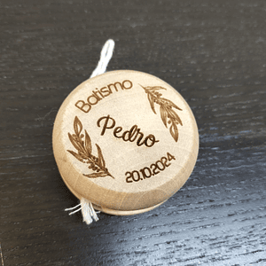 Ioiô personalizado de batizado 