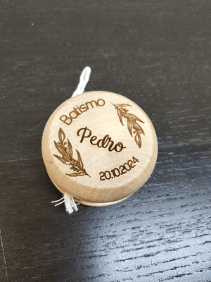 Ioiô personalizado de batizado 