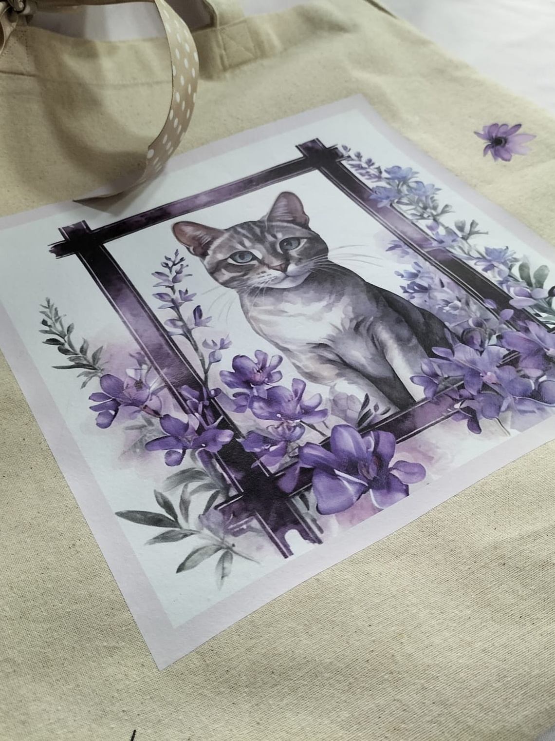 saco estampado com gatinho  4