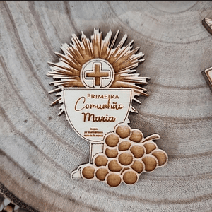 Lembrança de primeira comunhão 