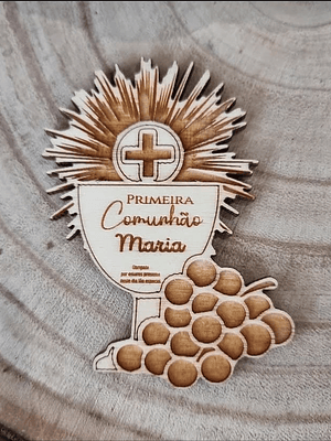 Lembrança de primeira comunhão 